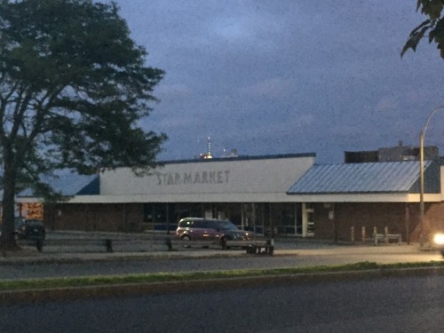 Star Market. Somerville, MA. This grocery store closed in 2007...