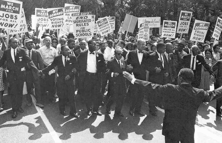 August 28th 1963: March on Washington On this...