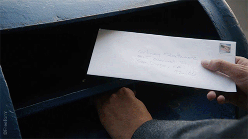 Brandon mails the letter in The Fosters 4x09