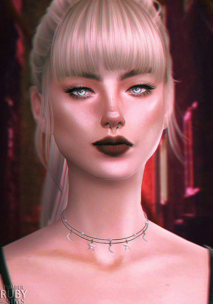 ruby-sims: [click for hq] Hi! I haven’t opened... - Blue8white