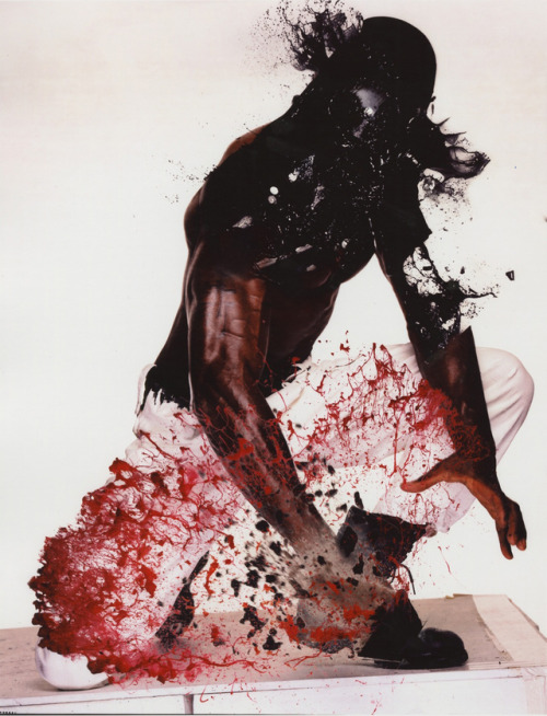 gaspack:Big 18 War by Nick Knight