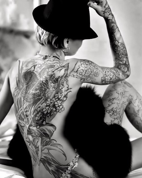 tattoo-lives:Everything & Tattoos! Model:_______________...