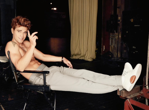 fantasists:KJ Apa by Doug Inglish – GQ Style Australia (S/S...