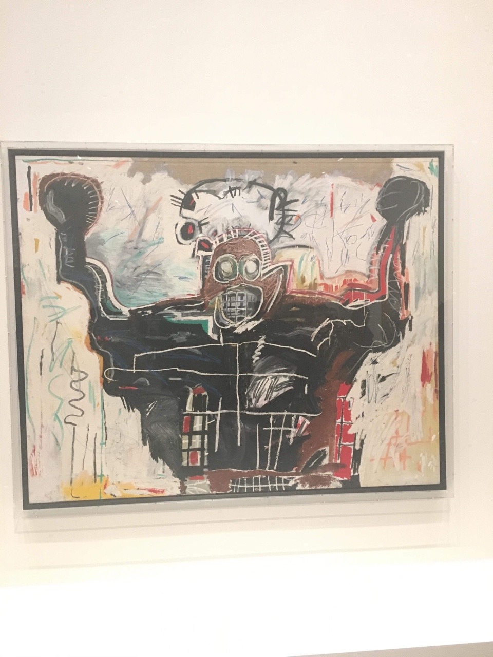 Jean-Michel Basquiat at Fondation Louis Vuitton - The Brant Foundation