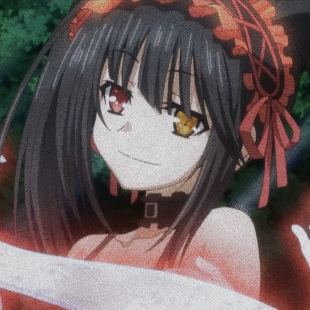 Kurumi Tokisaki Pfp