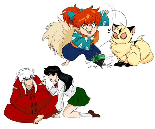 rabiscosetal:So…I’m rewatching Inuyasha….