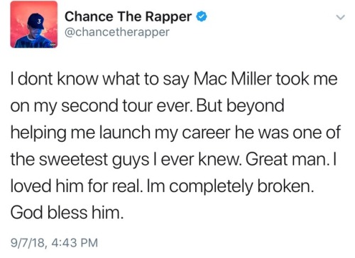 revolutionarykoolaid:Mac Miller passed away today due to an...