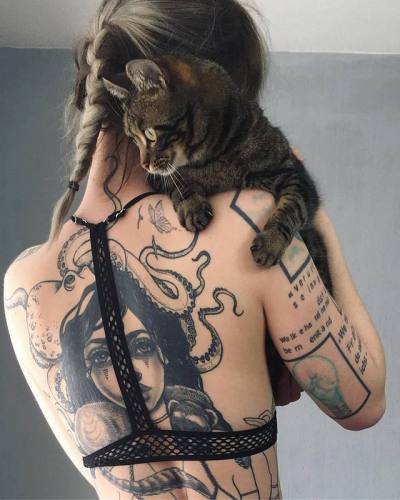 88+ Free Cat Tattoo Inspiration HD Tattoo