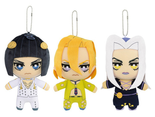 highdio:Passione plushes by Banpresto, bpnavi.jp.