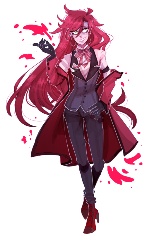 Grell Tag Tumblr