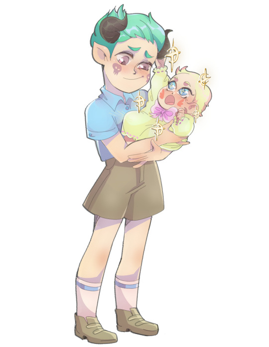 Nia always had vague memories of her brother having horns and sometimes a tail, but she’d thought it was just some weird dream....
