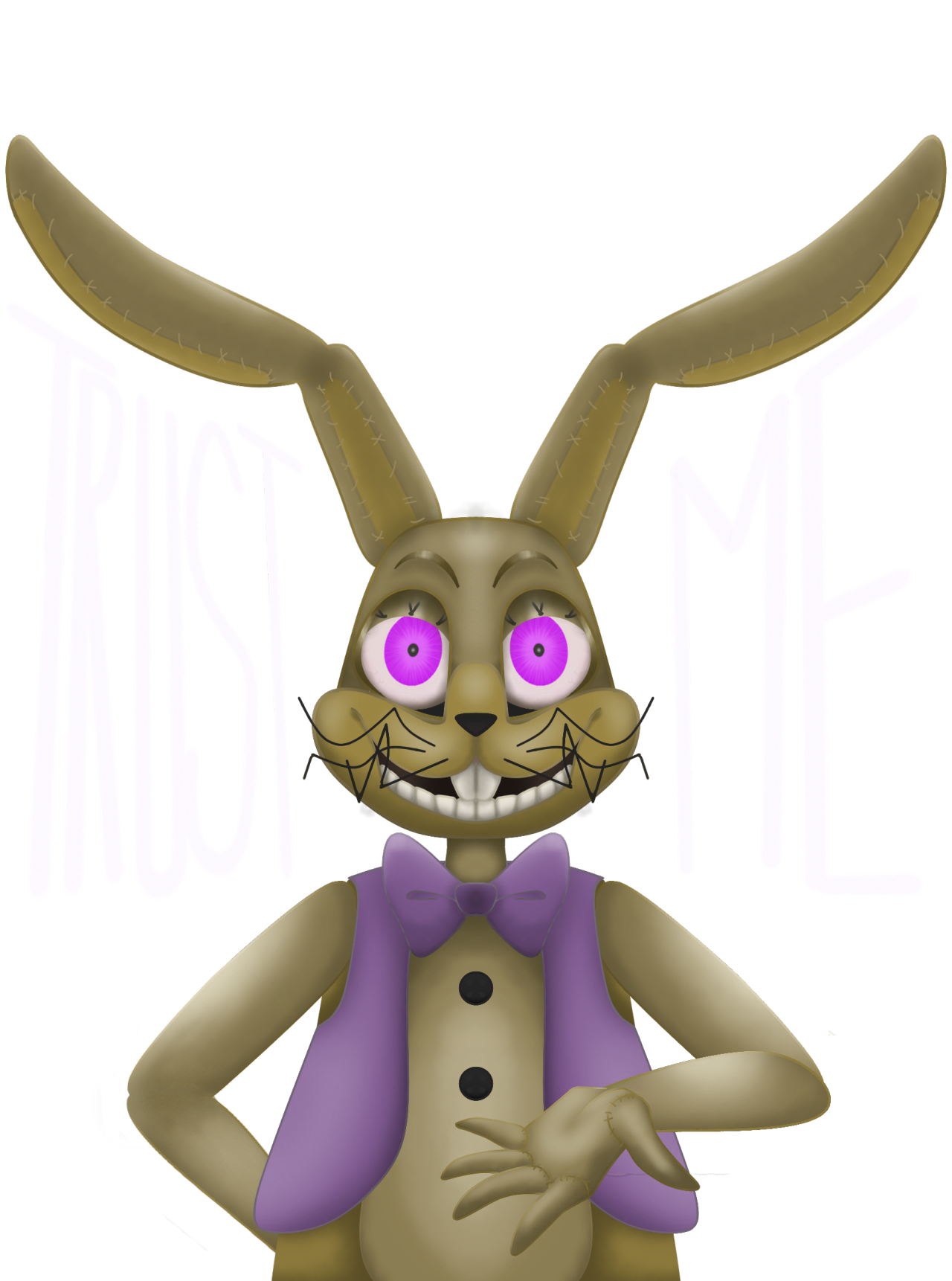 fnaf glitchtrap on Tumblr