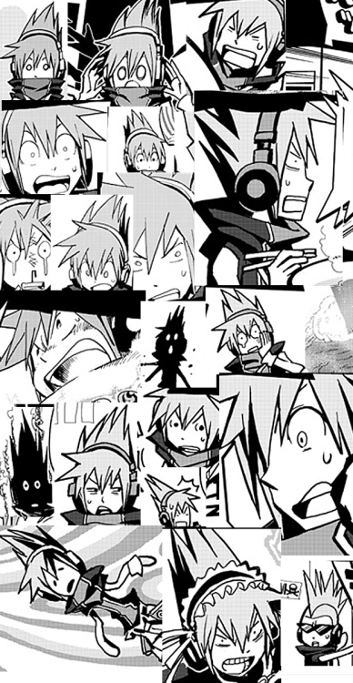 twewy manga | Tumblr