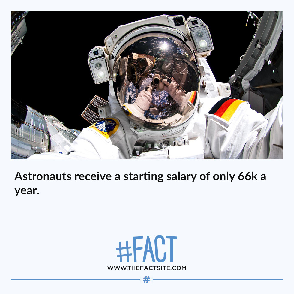 salary of nasa astronauts
