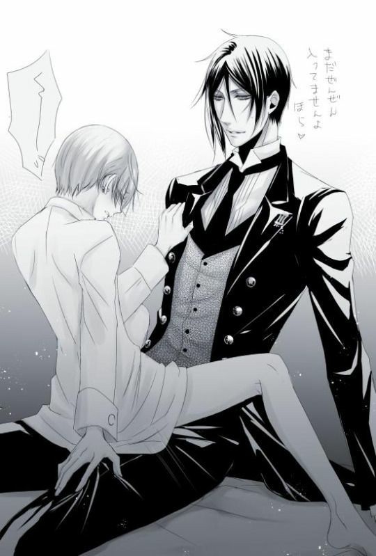 Sebastian And Ciel Doujinshi Tumblr