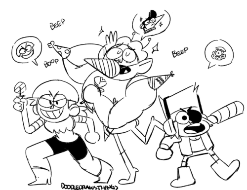 doodledrawsthings:misc. ok ko doobles