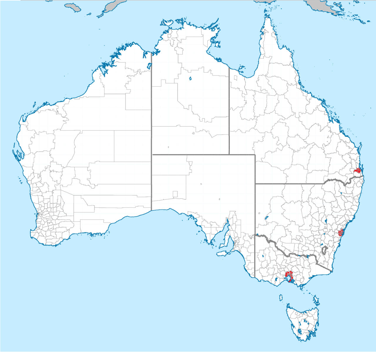 Dateitalter in Australien