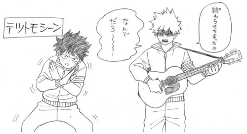 honyakukanomangen:Horikoshi’s extra scenes in responding to...