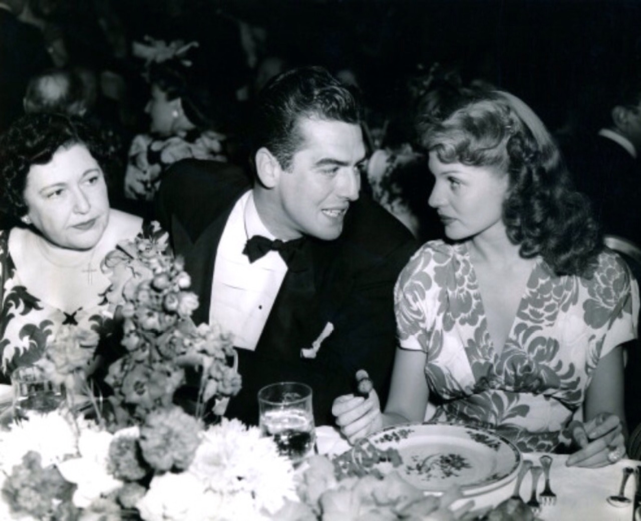 The Cocoanut Grove — Rita Hayworth and Victor Mature have decided to...