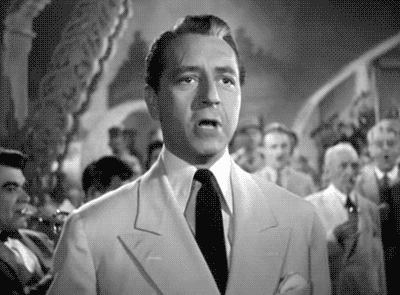 Image result for Victor Lazlo Casablanca gif