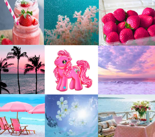 my little pony strawberry reef