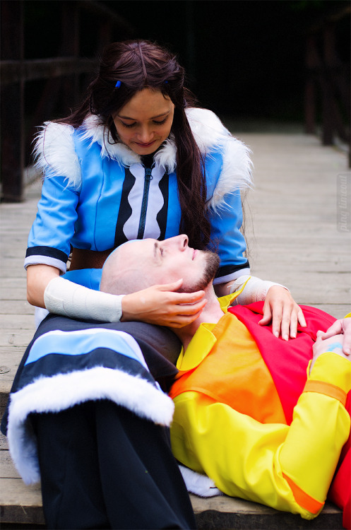 tophwei:Avatar The Last Airbender/Legend of Korra cosplay,...