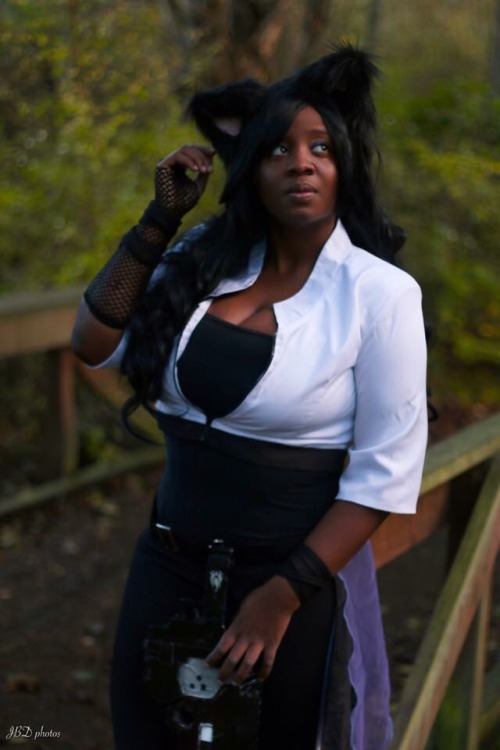 nanasuicide-blog:My Cosplay of Blake Belladonna from RWBY V2