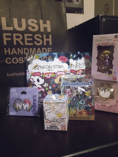 me lush unicorno mermicorno sailor moon unicorns neko atsume toki doki