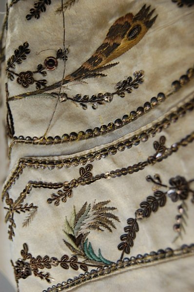Finding Stories throughout History | A gentleman’s embroidered satin ...