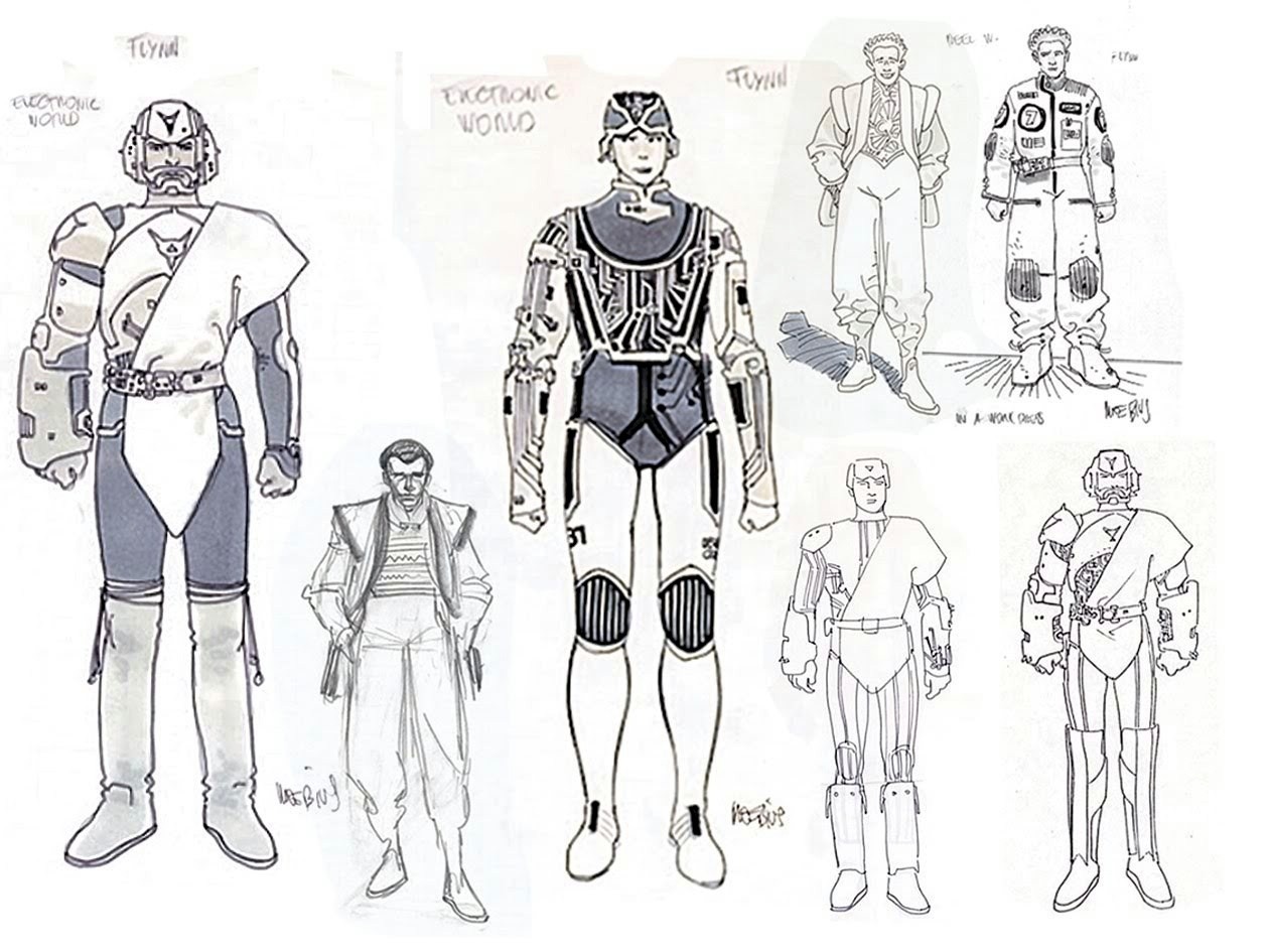 Ungoliantschilde — Moebius ~ Tron concept art