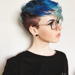 Short Haired Lesbian Tumblr