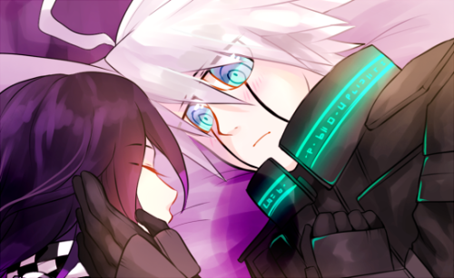 Kiibo X Ouma Tumblr