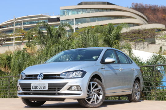 Volkswagen Virtus Highline Beats foto Alexandre Carneiro