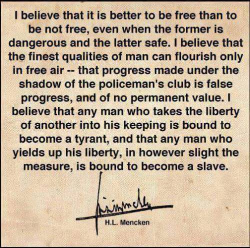 mencken quotes | Tumblr