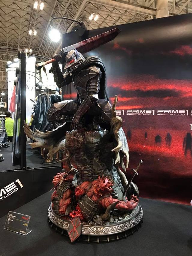 berserk statue guts