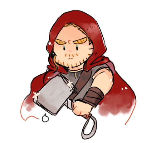 tokkinplum:road worn thor 