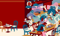 ddby cafe de touhou 3