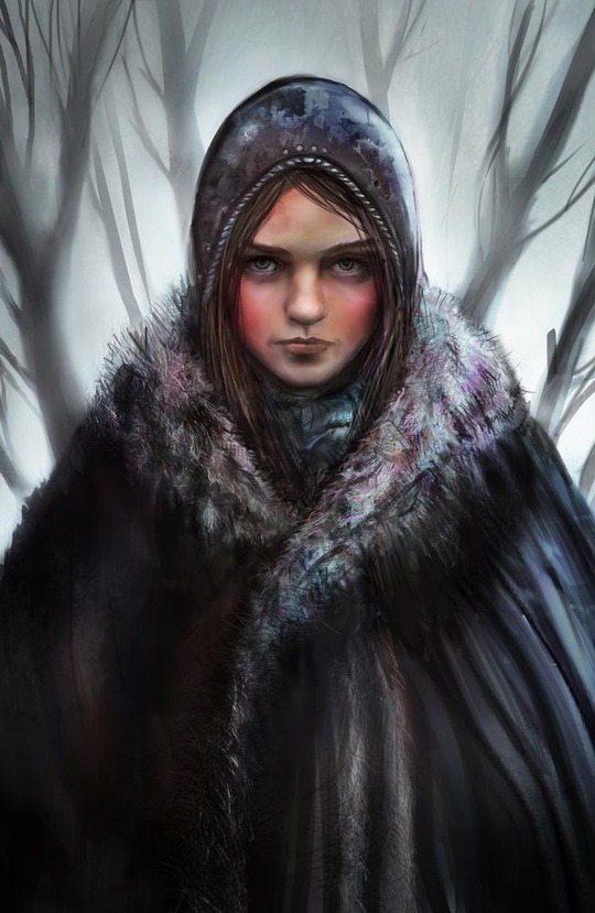 Arya Stark Art