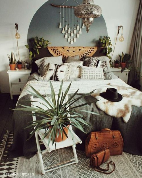 hippie bedroom on Tumblr