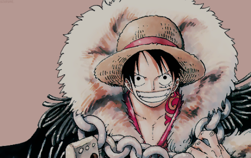 uzurume: OP ⤳ Monkey D. Luffy                    ⤿...