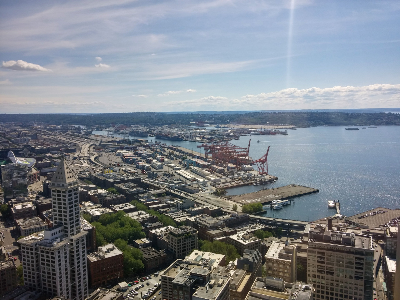 Felix Doll Photography - View Of Seattle From Columbia Tower Seattle 