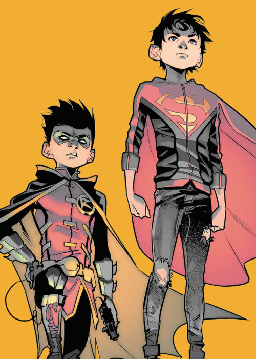 jasontoddwayne:SUPER SONS #1 | world’s smallest“hope you...