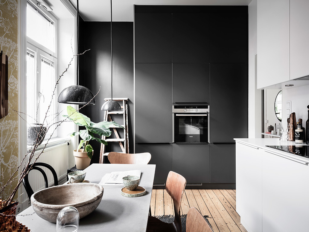 Scandinavian Style Kitchen Goteborg Schweden The Perfect