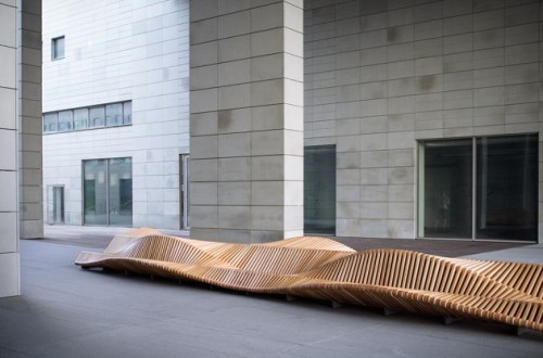 desgn-dose:Uiliuili Bench by Piotr ZurawArchitect Piotr...