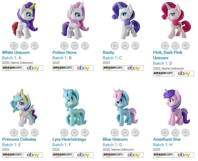 Mlp Merch The Mlp Best Gift Ever Blind Boxes Which Can Be