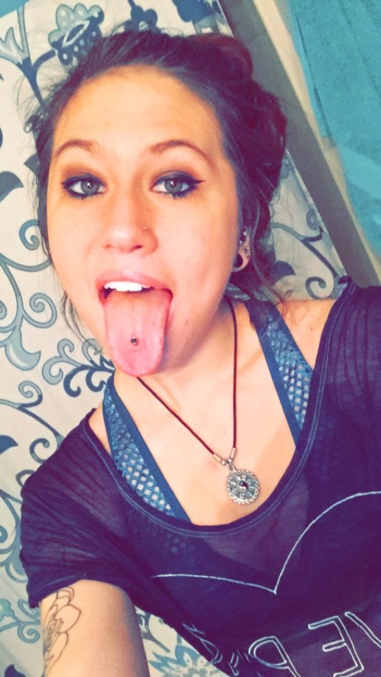 tongue ring on Tumblr