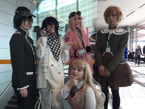 Met a lot of Danganronpa cosplayers at AVCon this year!We...