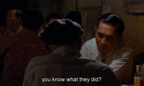 hirxeth:In The Mood For Love (2000) dir. Wong Kar Wai