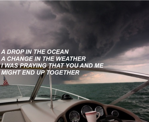 mugglerepellingcharm:novxcane:a drop in the ocean // ron...