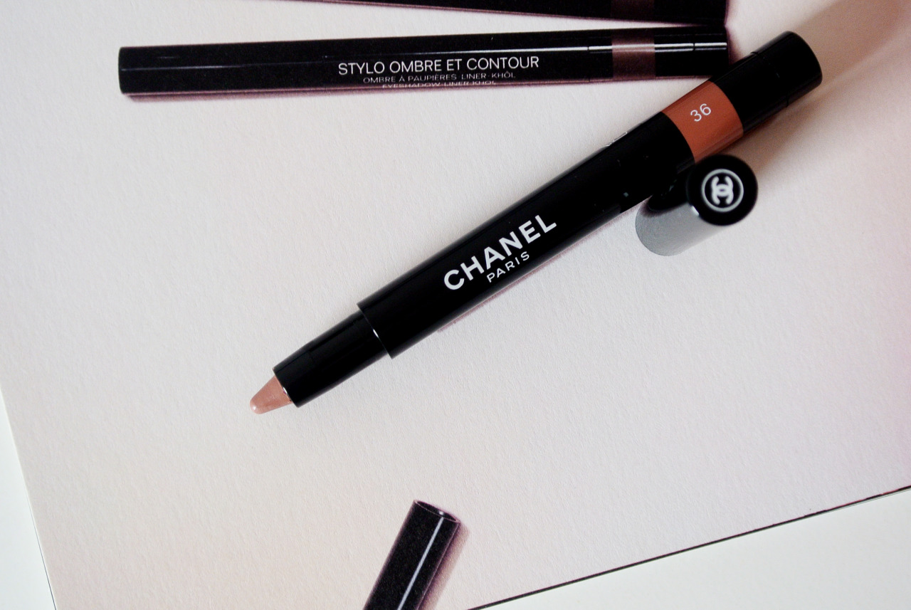 Chanel Ombre et Contour Stylo 08 Rouge Noir